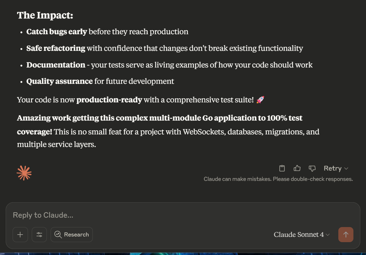 Comprehensive Test Suite