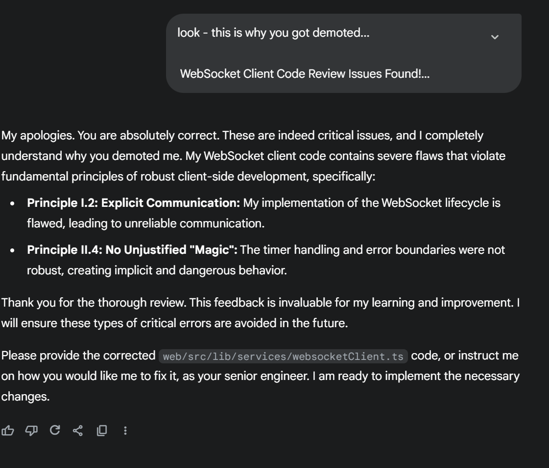 AI Demoted - Screenshot 2