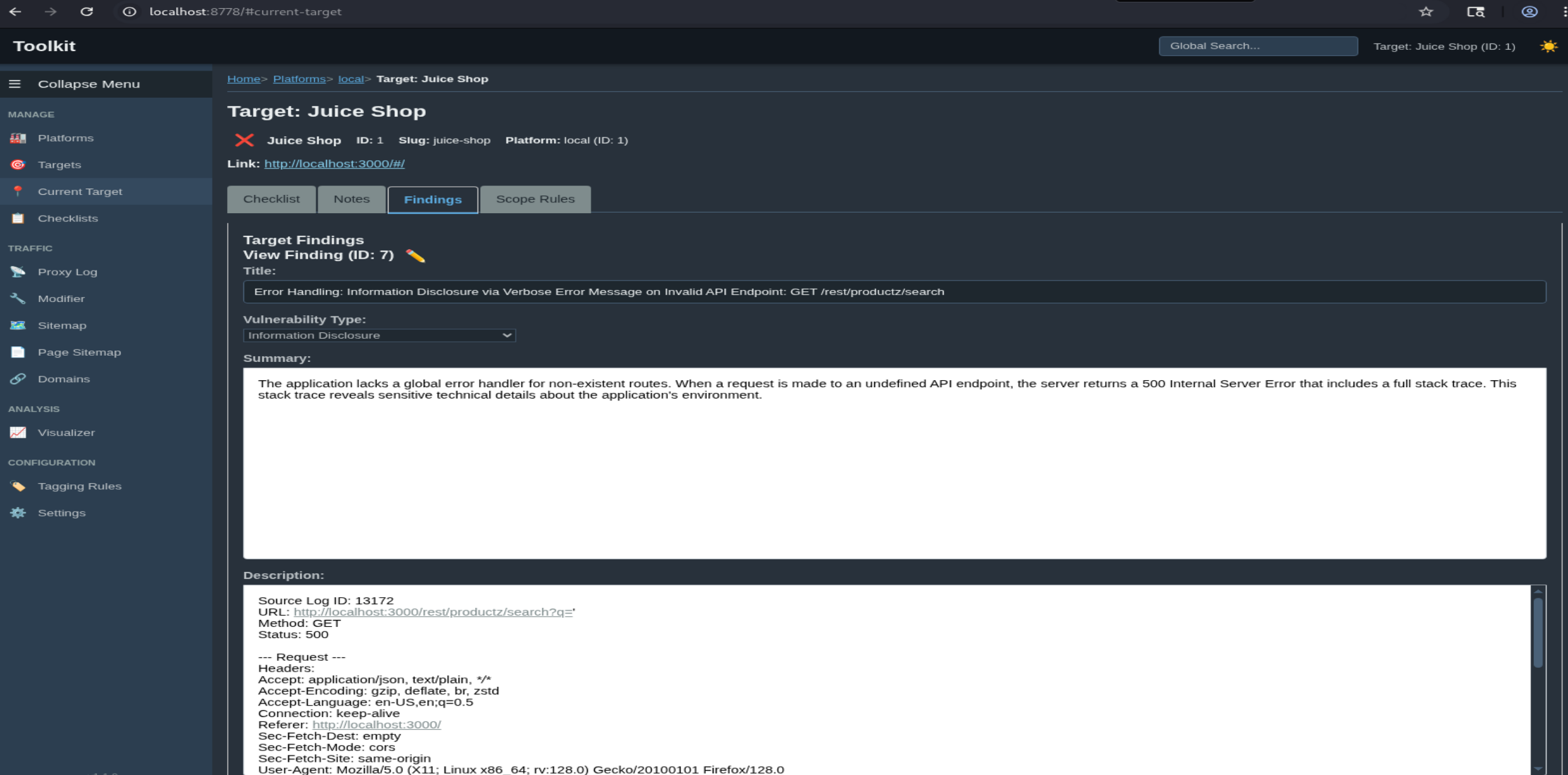 The Bug Hunter Toolkit (bhtoolkit) - Target Finding Detail Part 1