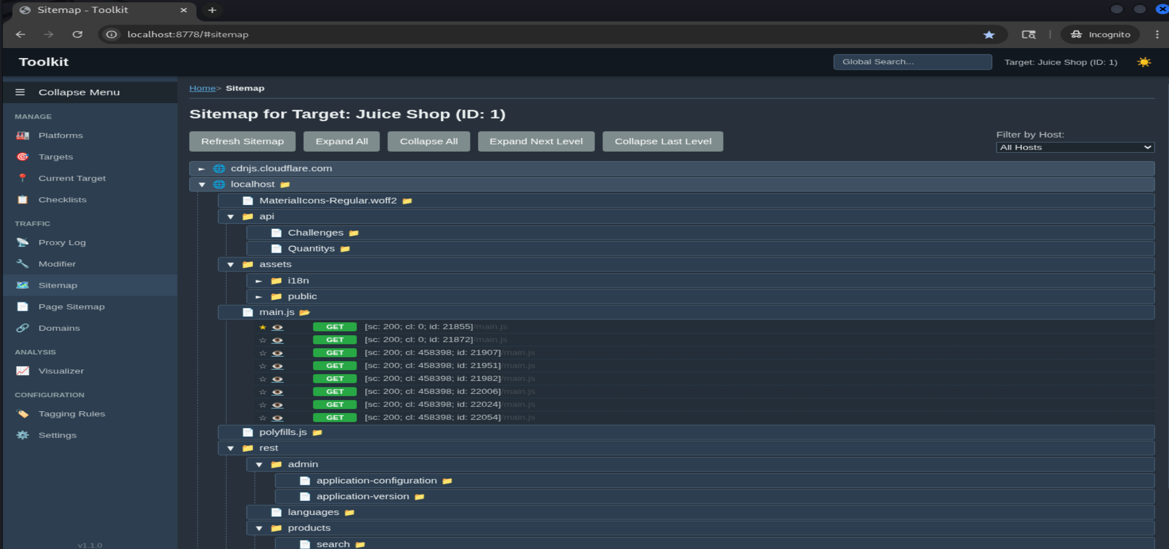 The Bug Hunter Toolkit (bhtoolkit) - Sitemap